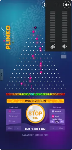 What is the Plinko app