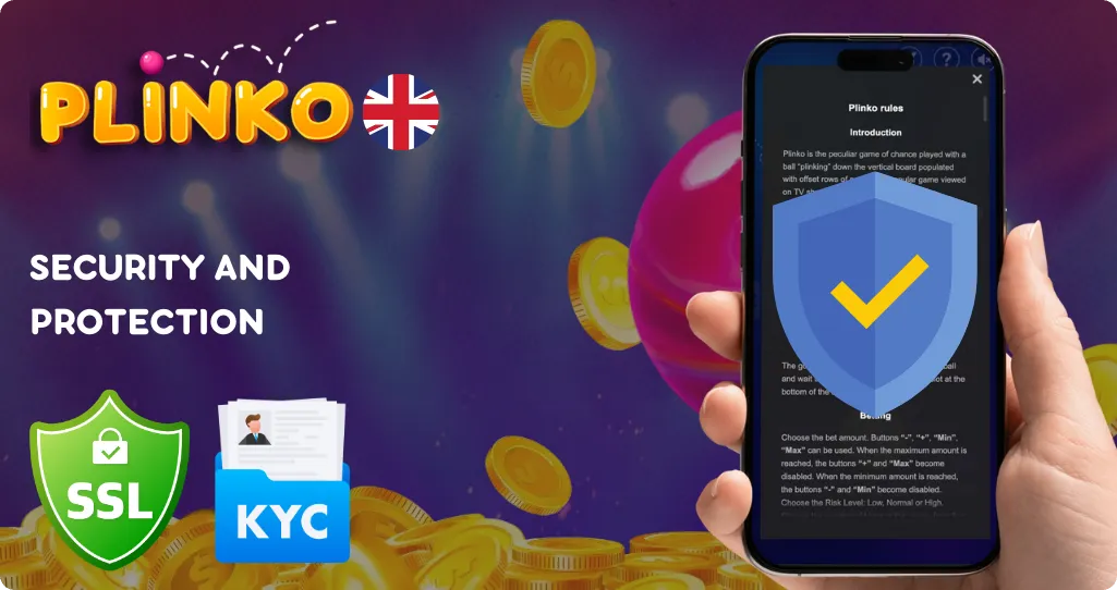 Plinko UK app and APK Security and Protection