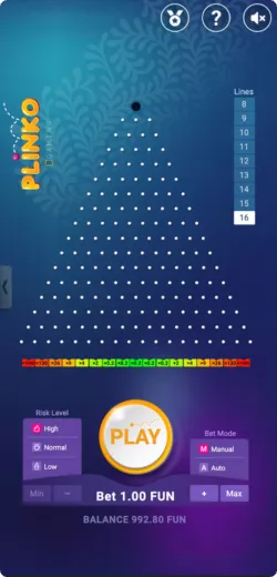 Plinko XY app