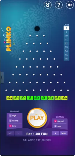 Plinko app review