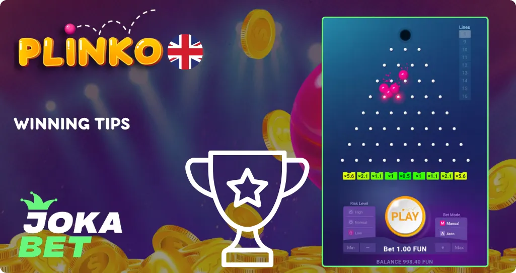 Plinko Jokabet Winning Tips