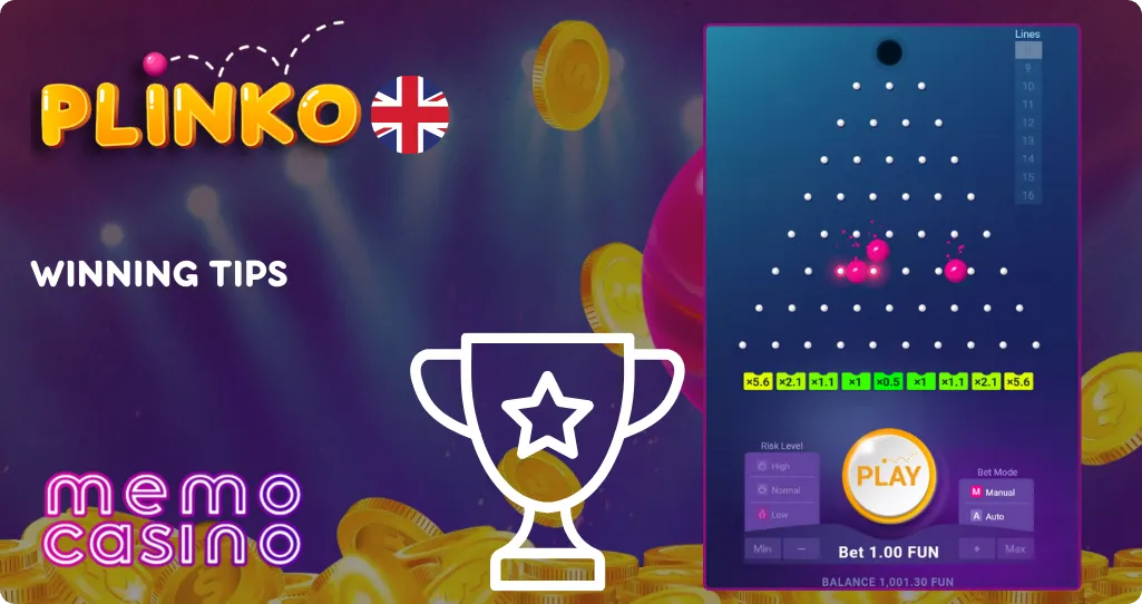 Winning Tips Plinko MemoCasino